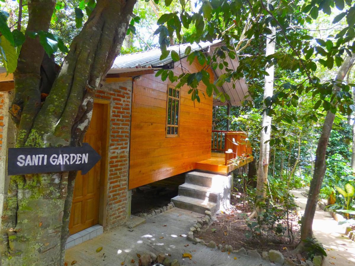 Santi Garden Bungalows Iboih Eksteriør bilde