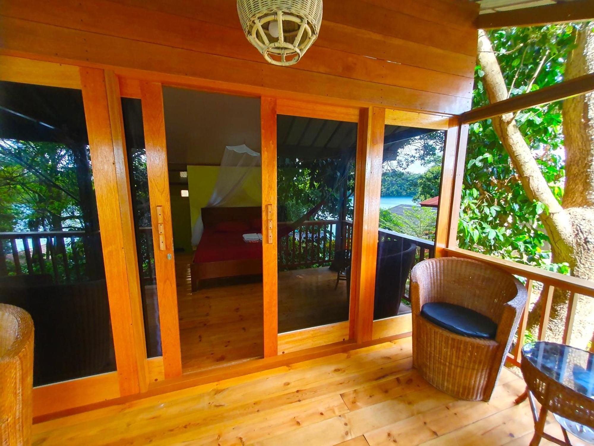 Santi Garden Bungalows Iboih Eksteriør bilde