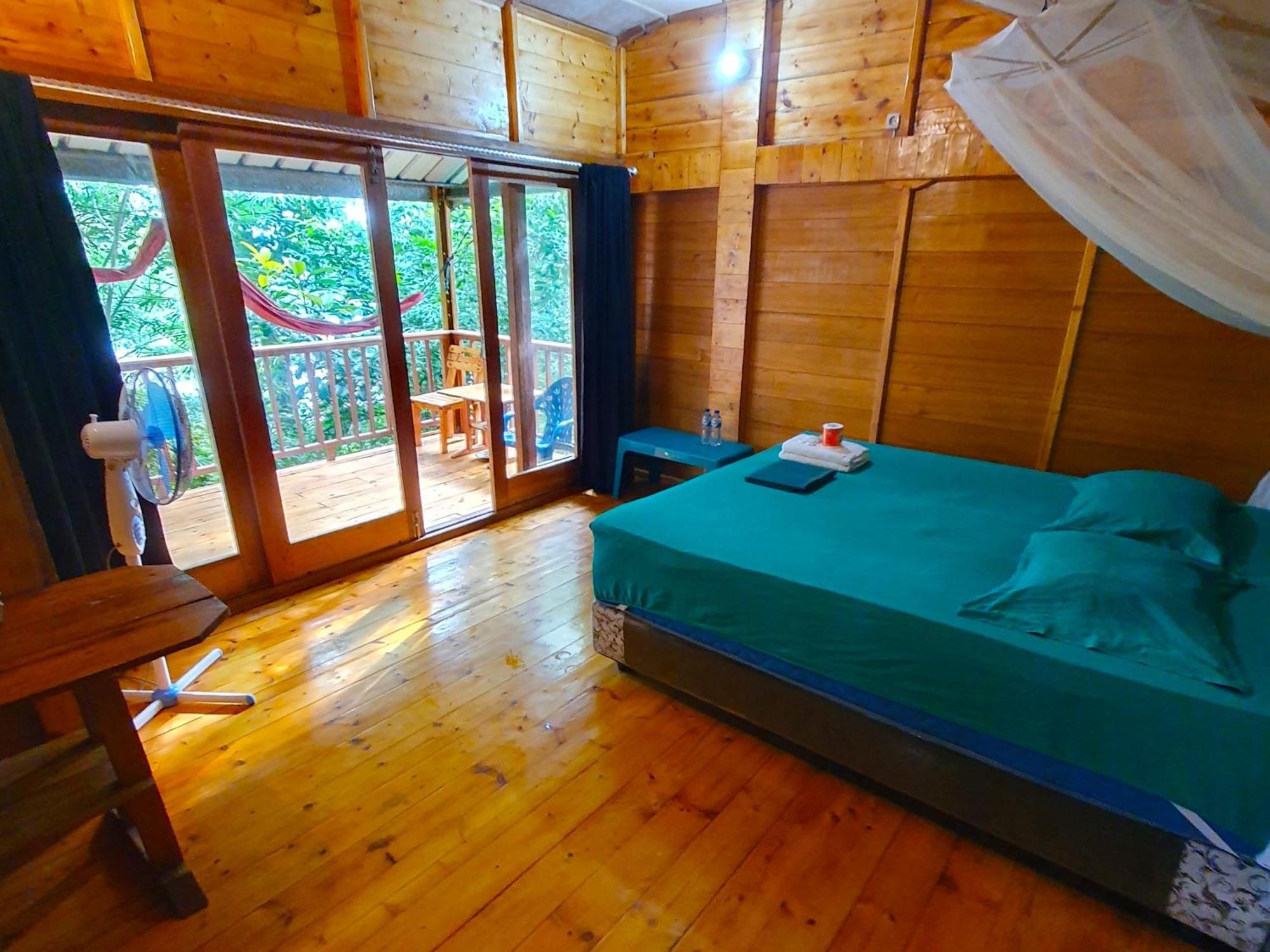 Santi Garden Bungalows Iboih Eksteriør bilde
